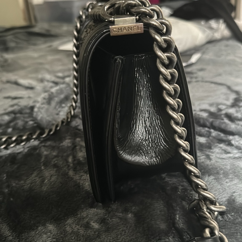 Chanel Python Boy - image 6